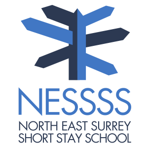 North East Surrey Short Stay School Logo