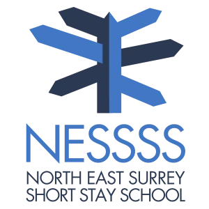 North East Surrey Short Stay School Logo